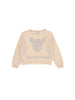 Beige Knitted Bambi Jumper