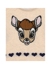 Load image into Gallery viewer, Beige Knitted Bambi Jumper