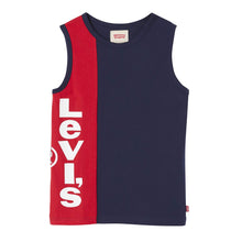 Load image into Gallery viewer, Navy Vest Top