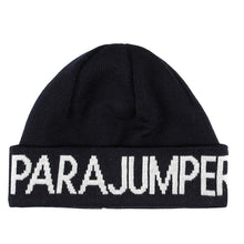 Load image into Gallery viewer, Black Parajumpers Beanie Hat