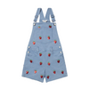 Strawberry Dungarees