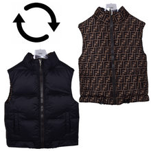 Load image into Gallery viewer, Black Reversible FF Gillet