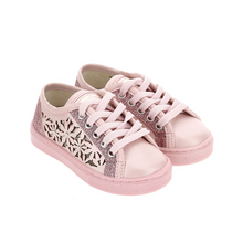 Load image into Gallery viewer, Pink Glitter Trainer