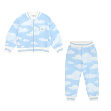 Load image into Gallery viewer, Blue Cloud Tweety Tracksuit