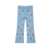 Strawberry Flare Jeans
