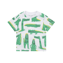 Load image into Gallery viewer, White Crocodile Babies T-Shirt