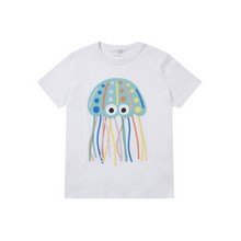 Load image into Gallery viewer, White Jellyfish T-Shirt