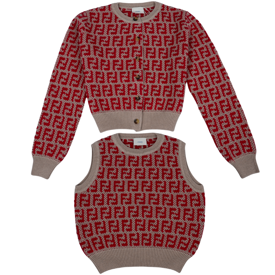 Fendi jumper red sale