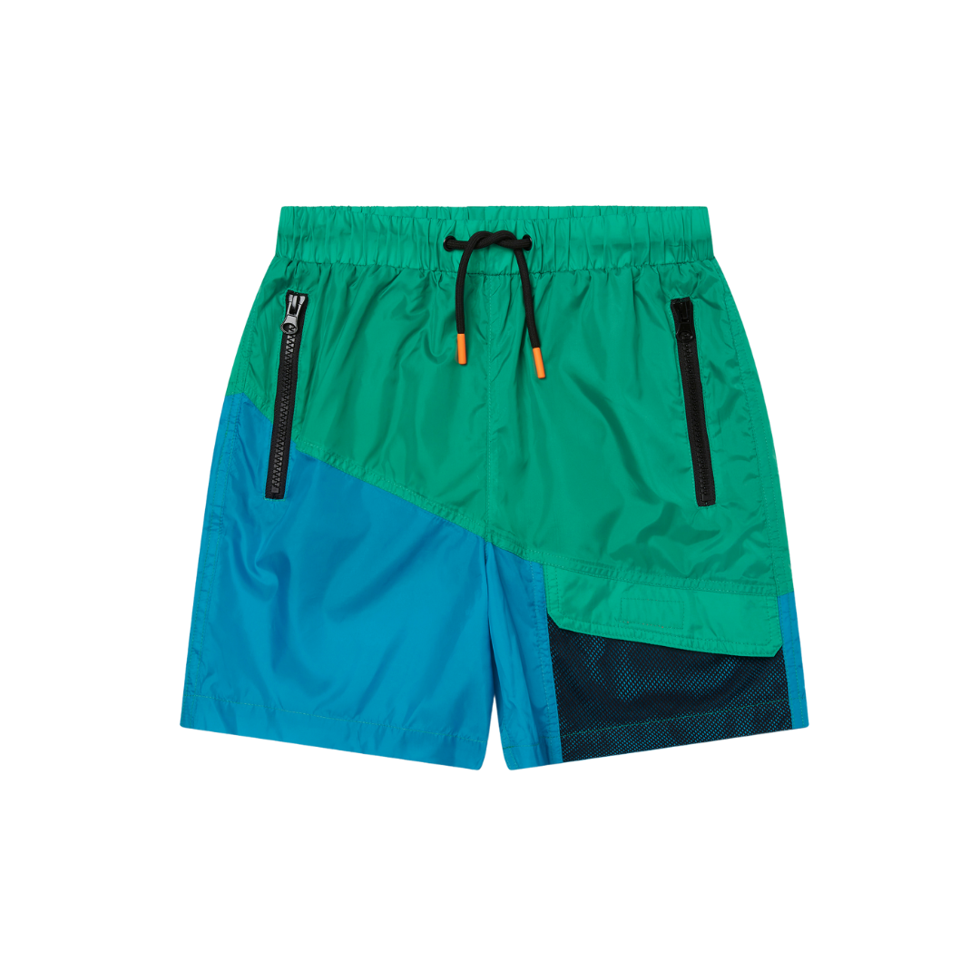 Stella McCartney Colour Block Swim Shorts Village Kids