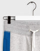Grey & Blue Sweat Pants