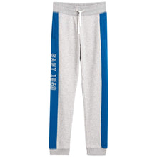 Load image into Gallery viewer, Grey &amp; Blue Sweat Pants