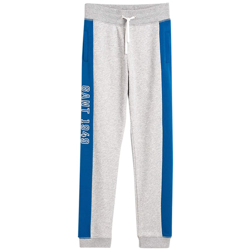 Grey & Blue Sweat Pants