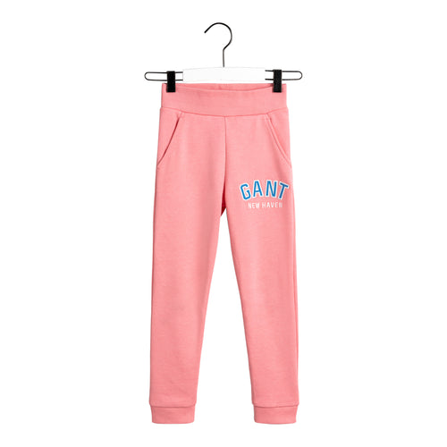 Pink Logo Sweat Pants