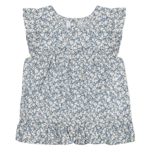Blue & Yellow Liberty Floral Tunic