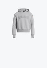 Load image into Gallery viewer, Girls Light Grey Logo Hoodie