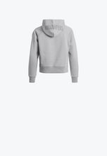 Load image into Gallery viewer, Girls Light Grey Logo Hoodie