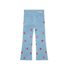 Strawberry Flare Jeans