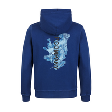 Load image into Gallery viewer, Blue Graphic Hoodie