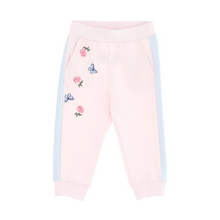 Load image into Gallery viewer, Pink Floral Sweatpants
