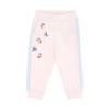 Pink Floral Sweatpants