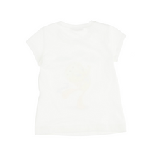 Load image into Gallery viewer, White Jewelled Tweety Cloud T-Shirt