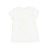 White Jewelled Tweety Cloud T-Shirt