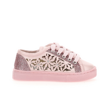 Load image into Gallery viewer, Pink Glitter Trainer