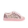 Pink Glitter Trainer