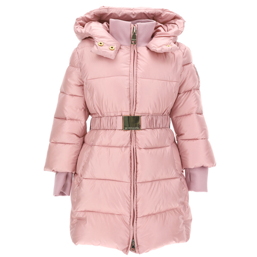 Pink Coat