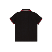 Load image into Gallery viewer, Black Polo Shirt