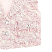 Load image into Gallery viewer, Pink Tweed Set