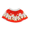 Red Flower Skirt