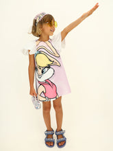 Load image into Gallery viewer, Pink Looney Tunes Dress