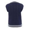 Navy Cable Knit Jumper