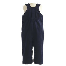 Load image into Gallery viewer, Navy Corduroy Dungarees