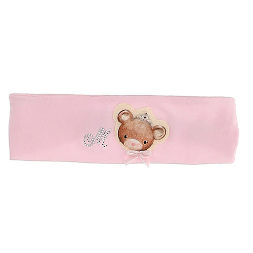 Pink Teddy Headband