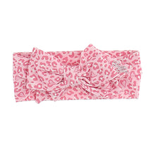 Load image into Gallery viewer, Pink Leopard Baby Headband