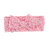 Pink Leopard Baby Headband