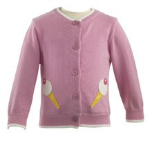 Load image into Gallery viewer, Pink Ice Cream Cardigan