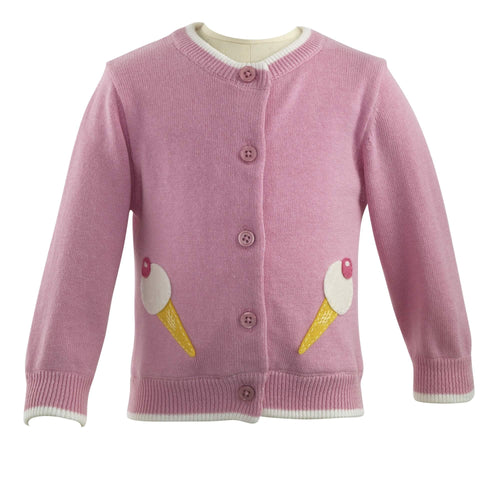 Pink Ice Cream Cardigan