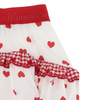 Heart Poplin Skirt