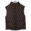 Black Reversible FF Gillet