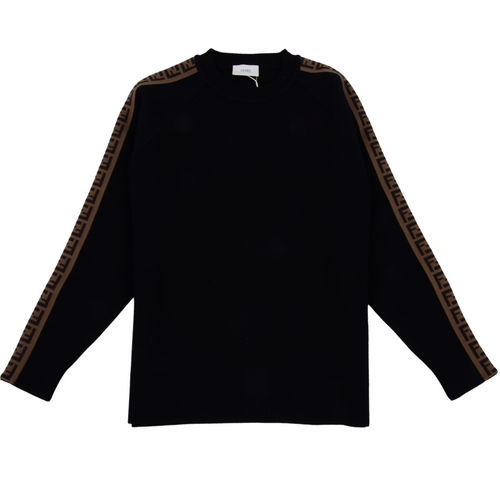 Black Woolly Jumper