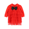Red 'Tallulah' Baby Dress