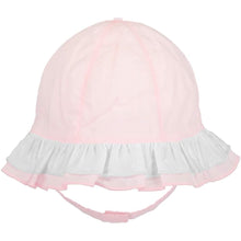 Load image into Gallery viewer, Pink Bow Sun Hat