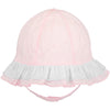 Pink Bow Sun Hat
