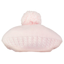 Load image into Gallery viewer, Pink Knitted Beret