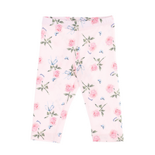 Load image into Gallery viewer, Pink Floral Leggings