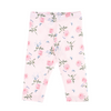 Pink Floral Leggings