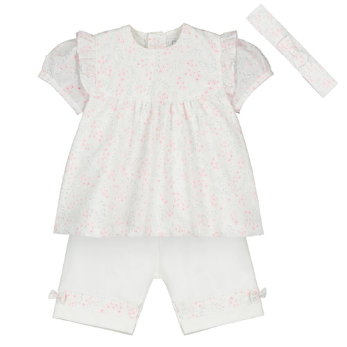 Floral Frill Set